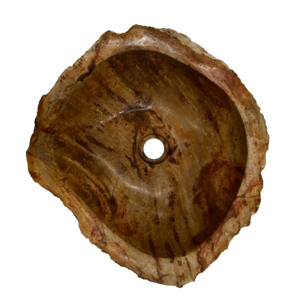 Ovalin de Madera Petrificada (Mediano) 046MP-3040-261
