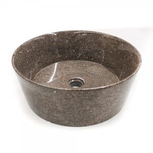 Ovalin de mármol gris pulido gratus (Mediano) 063MM-GT-4040